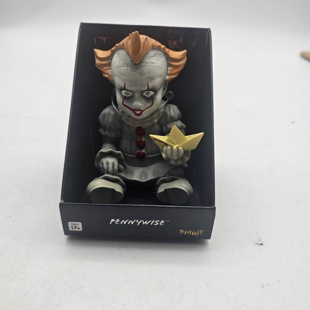 Spirit Halloween 4" Horror Babies Pennywise IT Chapter Two Mini Figure w Box